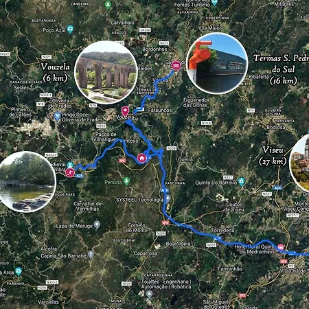 Casa vacanze Casa Vouzelinha Vouzela